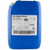 Aral MegaTurboral 10W-40, 20 л.