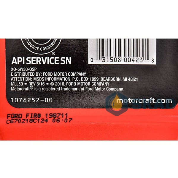 Motor oils for passenger cars