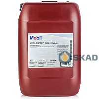 Mobil Super 3000 X1 5W-40, 20L