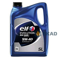 Elf Evolution 900 SXR 5W-40, 5L