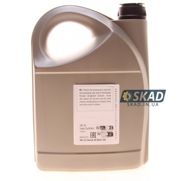 Моторное масло General Motors Super Synthetic 5W-30, 5 л. 93165010-1