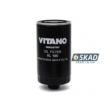 VITANO VL 105 Фильтр масляный 5919