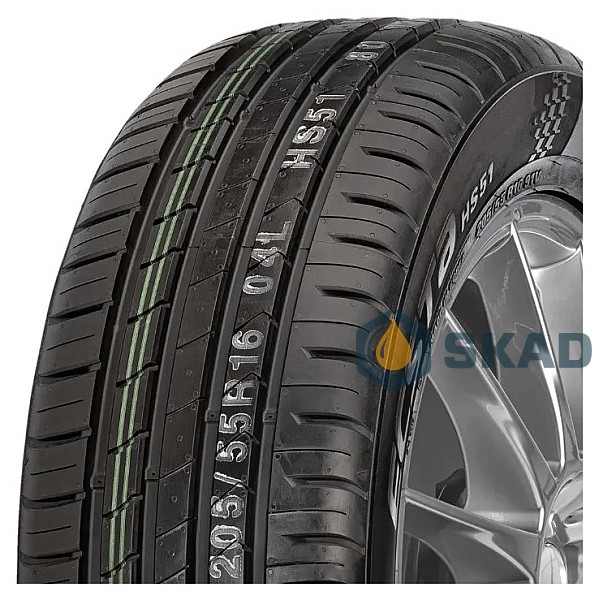 Summer tires Kumho Ecsta HS51 205/60 R16 92H kum478