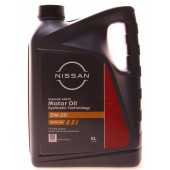 Nissan Motor Oil 0W-20, 5 л.