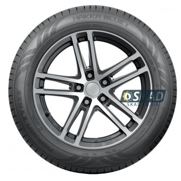 Nokian Hakka Blue 3 225/50 R17 98 W XL летняя шина-2