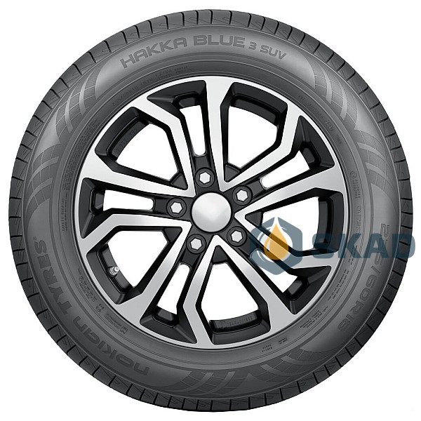 Summer tires Nokian Hakka Blue 3 SUV 215/65 R17 103 H XL T432296