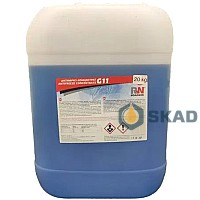 Antifreeze ROADWIN G11 concentrate -80C (blue) 20kg