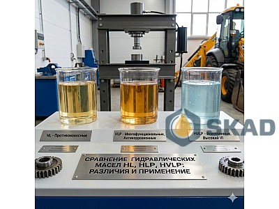 The difference between HL, HLP, and HVLP hydraulic oils is simple and clear.