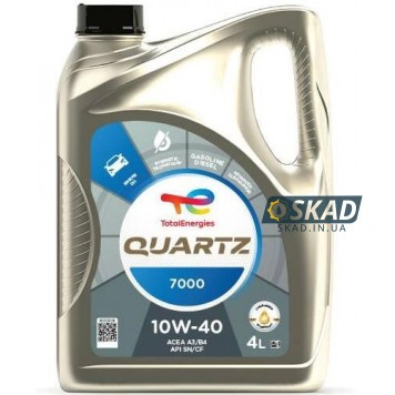 Моторное масло Total Quartz 7000 Energy 10W-40, 4 л. 103624