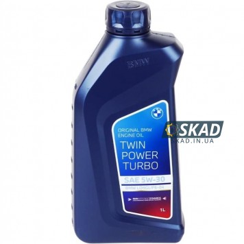 Моторна олива BMW Twin Power Turbo 5W-30, Longlife-04, 1 л. 83215B5BFA4