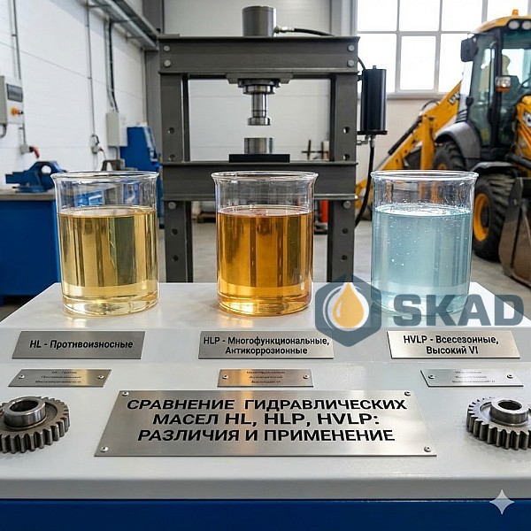 The difference between HL, HLP, and HVLP hydraulic oils is simple and clear.