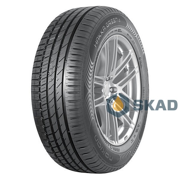 Summer tires Nokian Hakka Green 2 185/60 R15 88H XL T429745