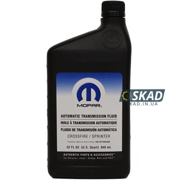 Трансмісійна олива Mopar ATF, 946 мл. 05127382AB