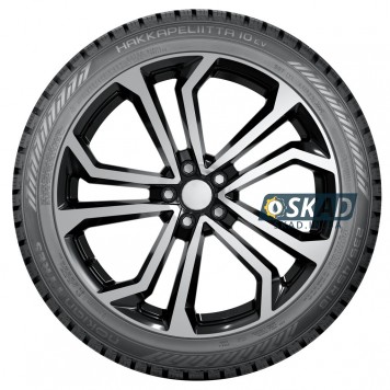 Nokian Hakkapeliitta 10 EV 245/45 R19 102T XL (Шип) зимова шина-2