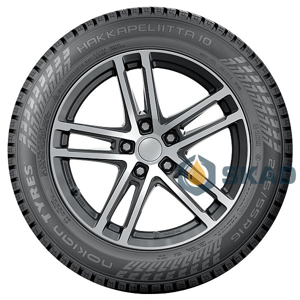 Winter Tyre Nokian Hakkapeliitta 10 175/65 R14 86T XL (Studded) TS32421