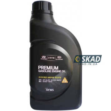 Моторное масло Mobis Hyundai/KIA Premium Extra 5W-20, 1 л. 05100-00121