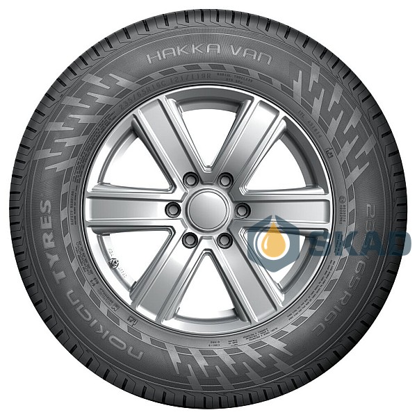 Summer tires Nokian Hakka Van 205/75 R16 113/111 S T431617