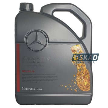 Mercedes-Benz Genuine ATF, MB 236.14 (5 л.) A000989680513ADNE
