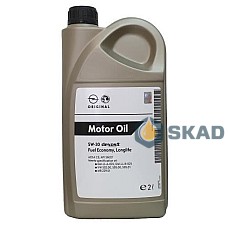 General Motors Dexos 2 Fuel Economy, Longlife 5W-30, 2l