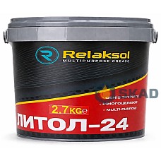 Relaksol Litol-24 RK, 2.7 kg.