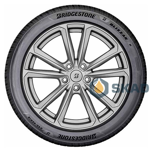 Winter Tyre Bridgestone Blizzak 6 205/80 R16 104H XL brg1922