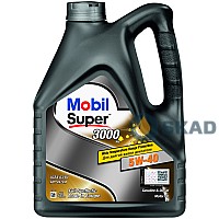 Mobil Super 3000 X1 5W-40, 4L