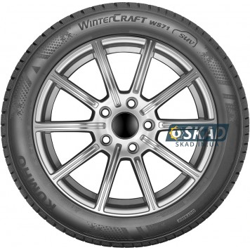Kumho WinterCraft WS71 235/65 R18 106H зимняя шина-2