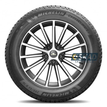 Michelin CrossClimate 2 215/60 R16 99H XL всесезонная шина-2