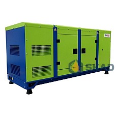 Генератор дизельний 140 кВт GenPower GNT 175 Турция