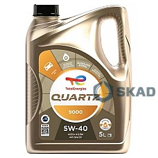Total Quartz 9000 5W-40, 5L