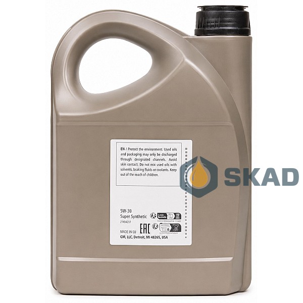 Motor oils for passenger cars
