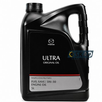 Моторна олива Mazda Original Oil Ultra 5W-30, 5 л. 053005TFE
