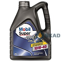Mobil Super 2000 x1 Diesel 10W-40, 4L
