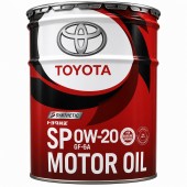 Toyota Synthetic Motor Oil SP/GF6A, 0W-20 (Japan), 20л.