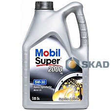 Mobil Super 2000 x1 5W-30, 5л