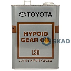 Toyota Hypoid Gear LSD 85W-90 GL-5, 4L (Japan)