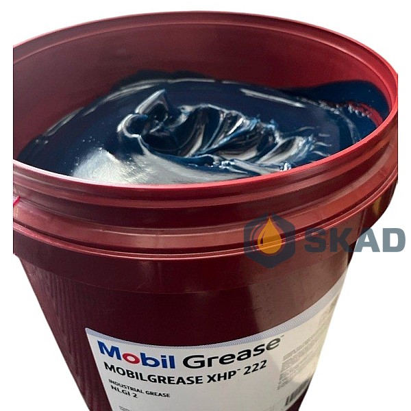 Lithium grease Mobilgrease XHP 222, 18kg 146379