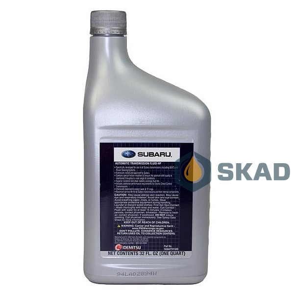 Subaru ATF-HP/PS, 946 ml SOA427V1500