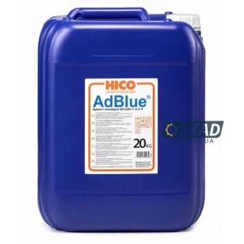 ADBLUE BORG-HICO 20 л sng-5507
