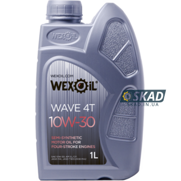 Моторное масло Wexoil М-4T 10W-30 Wave 1 л sng-5481