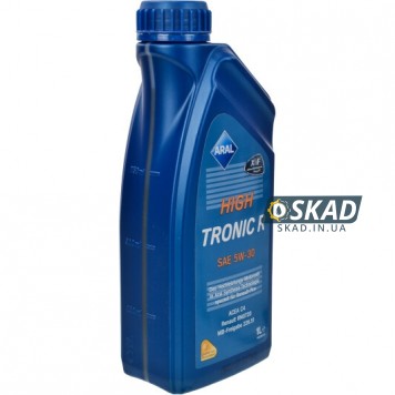 Моторное масло Aral HighTronic R 5W-30, 1 л. 151CEE-1