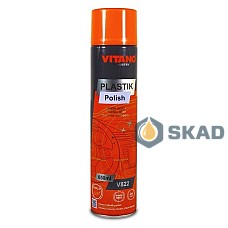 VITANO 822 Plastic polish vanilla, 650 ml, Polish for plastic vanilla