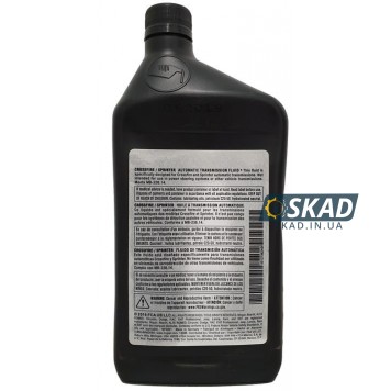 Трансмісійна олива Mopar ATF, 946 мл. 05127382AB-1