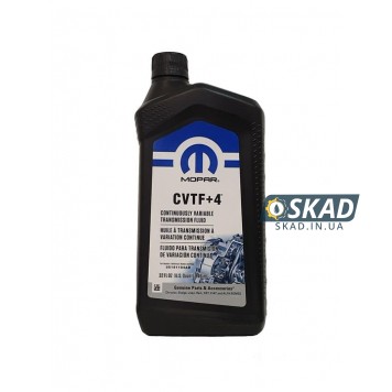 Трансмісійна олива Mopar CVTF +4 Transmission Fluid, 946 мл. 05191184AB