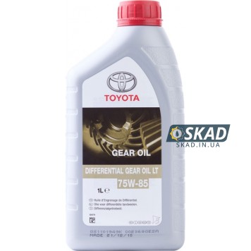 Трансмиссионное масло Toyota Differential Gear Oil 75W-85, 1 л. 08885-81060