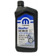 Mopar MaxPro+ SAE 0W-20, 946 мл.