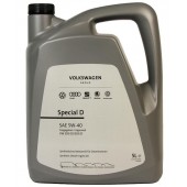 VAG Special D 5W-40, 5 л.