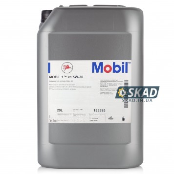 Моторное масло Mobil 1 X1 5W-30 20л 154803