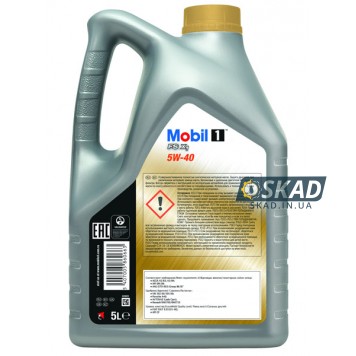 Моторное масло Mobil 1 FS 5W-40 5л 155583-1