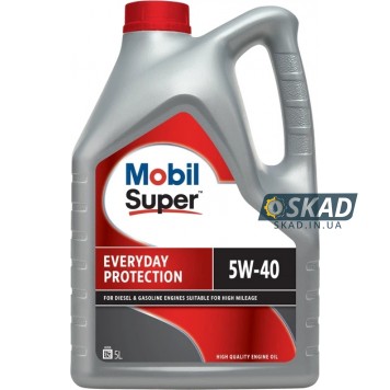 Моторна олива Mobil Super Everyday Protection C3 5W-30 5л